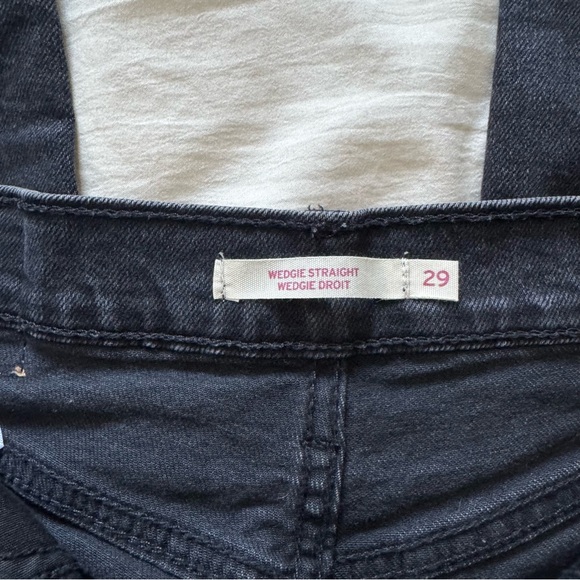 Levi’s wedgie straight jeans - Picture 3 of 4